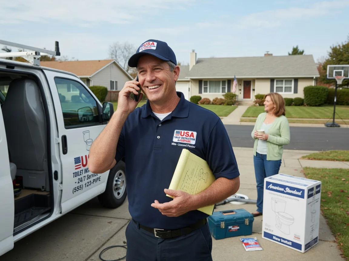 Toilet Installation Maysville, MO FAQs